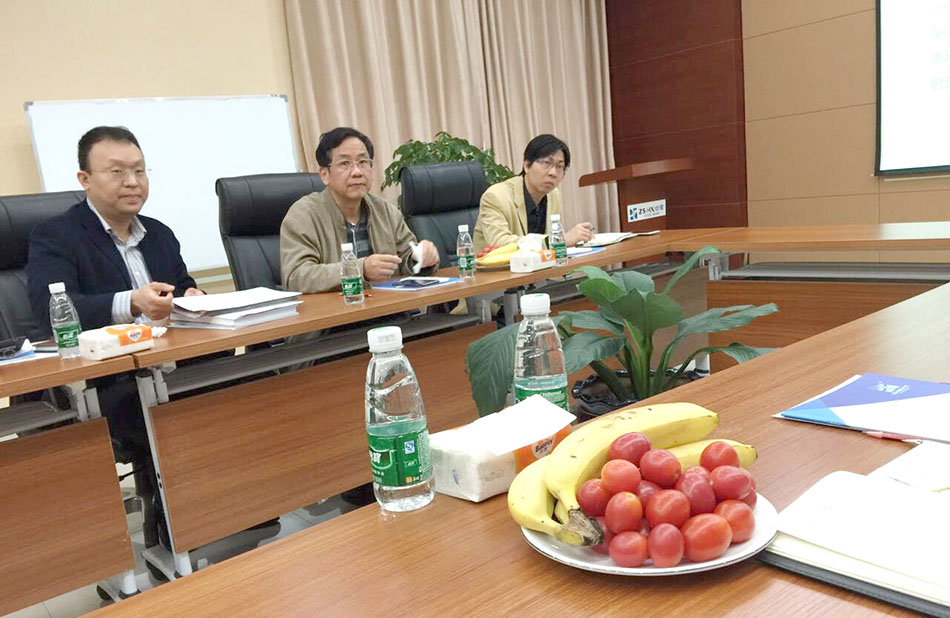 東莞市科學(xué)技術(shù)協(xié)會吳石寶秘書長一行蒞臨我司考察、指導(dǎo)