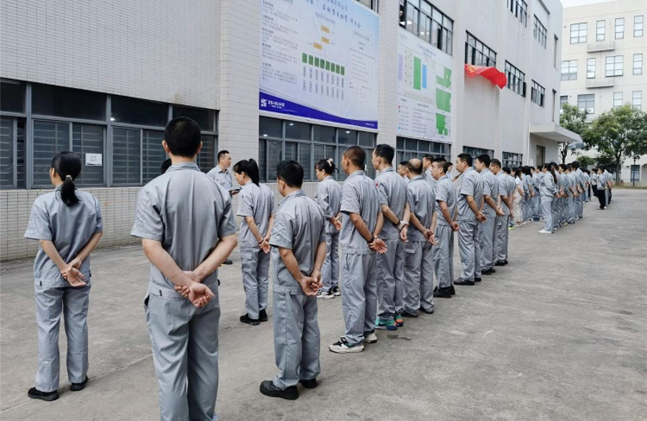 【我們的中實】精益生產(chǎn)，實現(xiàn)更高效產(chǎn)品輸出及服務